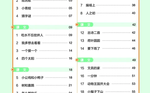 《作业帮》23版语文1年级下册（RJ）_一年级上下册资料_小学一年级学习资料-25年更新版_1-02、小学一年级语文下册_3-6-2-2、练习题、作业、专项、试卷_部编（人教）版_电子册类