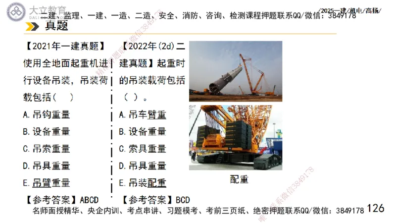 W2025一建机电-高扬-技术板块1-设备_2026年一级建造师_2026年一建机电_2025年一建机电SVIP_01-精华文档✿电子教材✿历年真题_81-机电《板块刷题资料+总结图表》DL