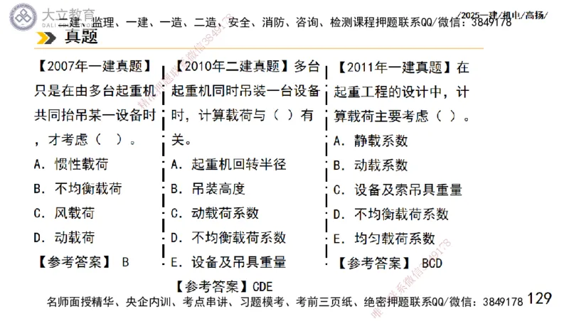 W2025一建机电-高扬-技术板块1-设备_2026年一级建造师_2026年一建机电_2025年一建机电SVIP_01-精华文档✿电子教材✿历年真题_81-机电《板块刷题资料+总结图表》DL