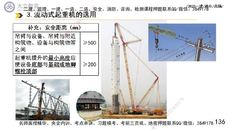 W2025一建机电-高扬-技术板块1-设备_2026年一级建造师_2026年一建机电_2025年一建机电SVIP_01-精华文档✿电子教材✿历年真题_81-机电《板块刷题资料+总结图表》DL
