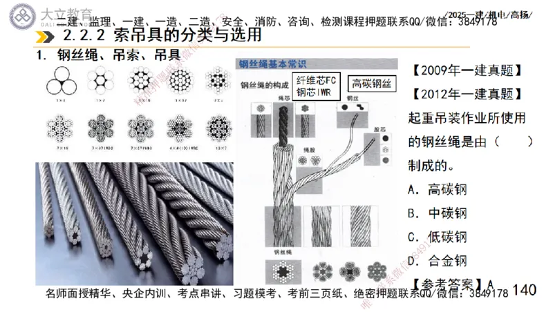W2025一建机电-高扬-技术板块1-设备_2026年一级建造师_2026年一建机电_2025年一建机电SVIP_01-精华文档✿电子教材✿历年真题_81-机电《板块刷题资料+总结图表》DL