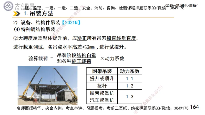 W2025一建机电-高扬-技术板块1-设备_2026年一级建造师_2026年一建机电_2025年一建机电SVIP_01-精华文档✿电子教材✿历年真题_81-机电《板块刷题资料+总结图表》DL