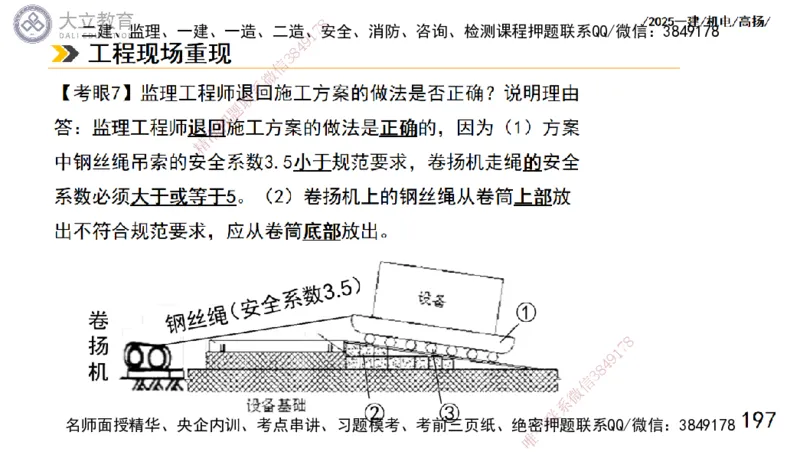 W2025一建机电-高扬-技术板块1-设备_2026年一级建造师_2026年一建机电_2025年一建机电SVIP_01-精华文档✿电子教材✿历年真题_81-机电《板块刷题资料+总结图表》DL