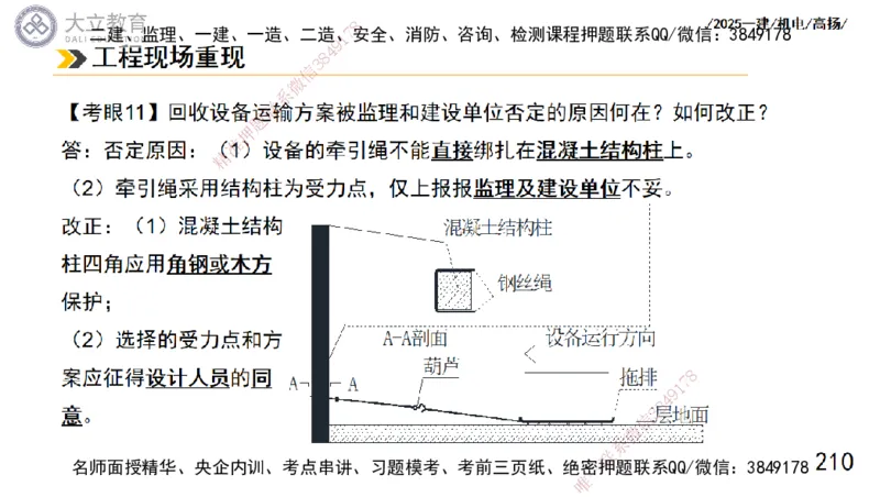 W2025一建机电-高扬-技术板块1-设备_2026年一级建造师_2026年一建机电_2025年一建机电SVIP_01-精华文档✿电子教材✿历年真题_81-机电《板块刷题资料+总结图表》DL