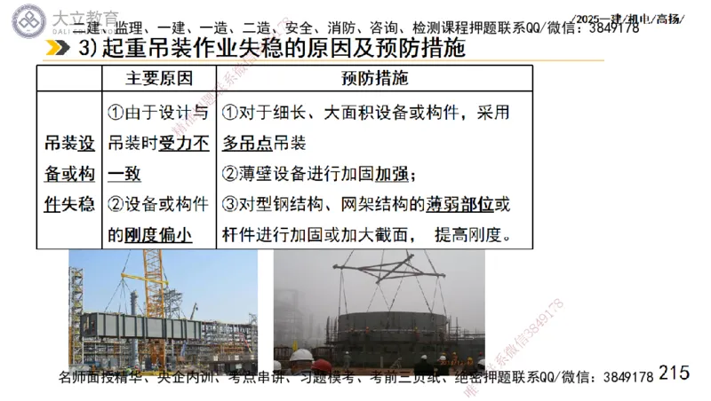 W2025一建机电-高扬-技术板块1-设备_2026年一级建造师_2026年一建机电_2025年一建机电SVIP_01-精华文档✿电子教材✿历年真题_81-机电《板块刷题资料+总结图表》DL