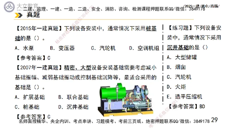 W2025一建机电-高扬-技术板块1-设备_2026年一级建造师_2026年一建机电_2025年一建机电SVIP_01-精华文档✿电子教材✿历年真题_81-机电《板块刷题资料+总结图表》DL