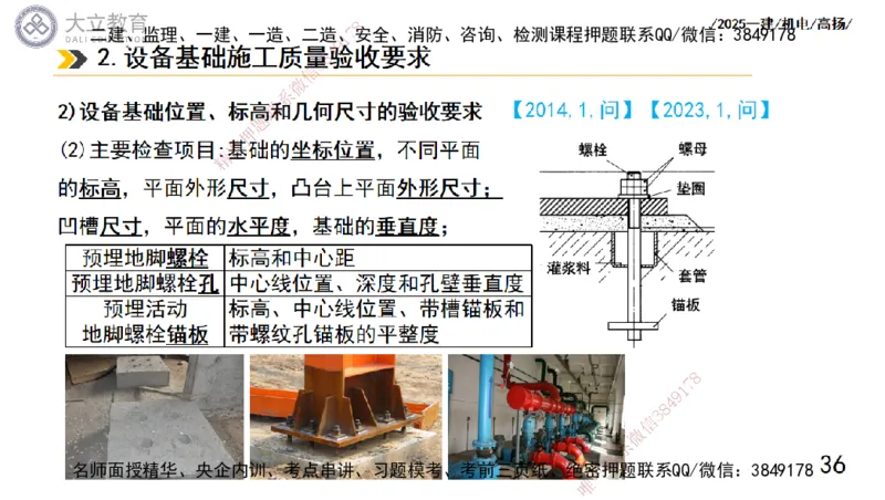 W2025一建机电-高扬-技术板块1-设备_2026年一级建造师_2026年一建机电_2025年一建机电SVIP_01-精华文档✿电子教材✿历年真题_81-机电《板块刷题资料+总结图表》DL