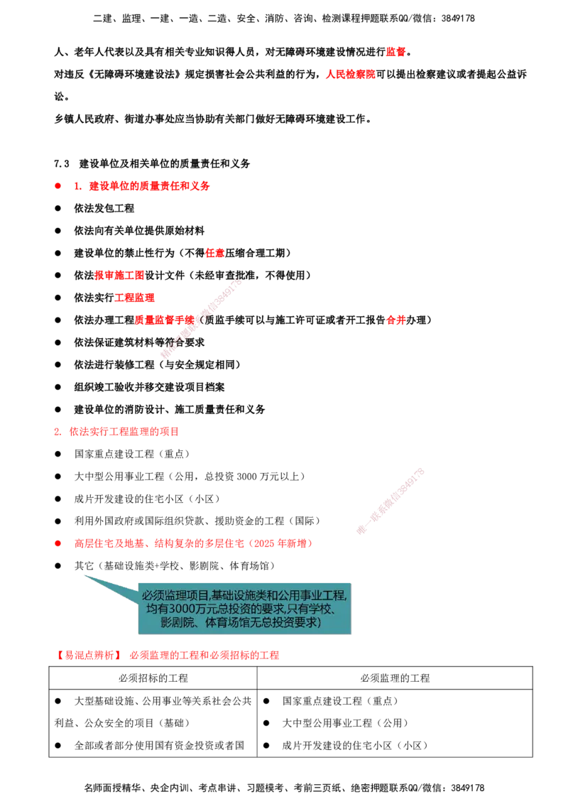 打印版（7月27日）-王竹梅-一建法规-考前密训（集训班）_2026年一建法规_2025年一建法规SVIP_04-冲刺串讲✿考点强化✿小灶集训_19-法规《考前集训班》王竹梅CSW_讲义