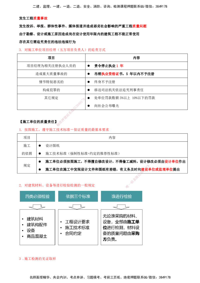 打印版（7月27日）-王竹梅-一建法规-考前密训（集训班）_2026年一建法规_2025年一建法规SVIP_04-冲刺串讲✿考点强化✿小灶集训_19-法规《考前集训班》王竹梅CSW_讲义