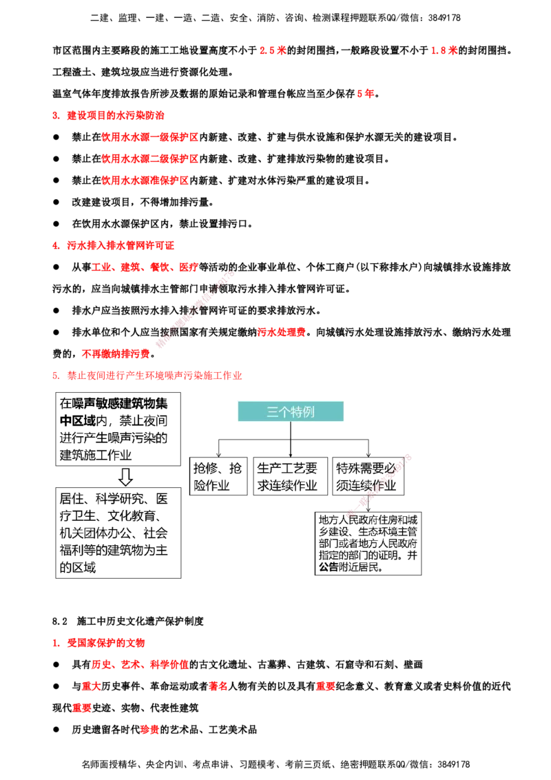 打印版（7月27日）-王竹梅-一建法规-考前密训（集训班）_2026年一建法规_2025年一建法规SVIP_04-冲刺串讲✿考点强化✿小灶集训_19-法规《考前集训班》王竹梅CSW_讲义