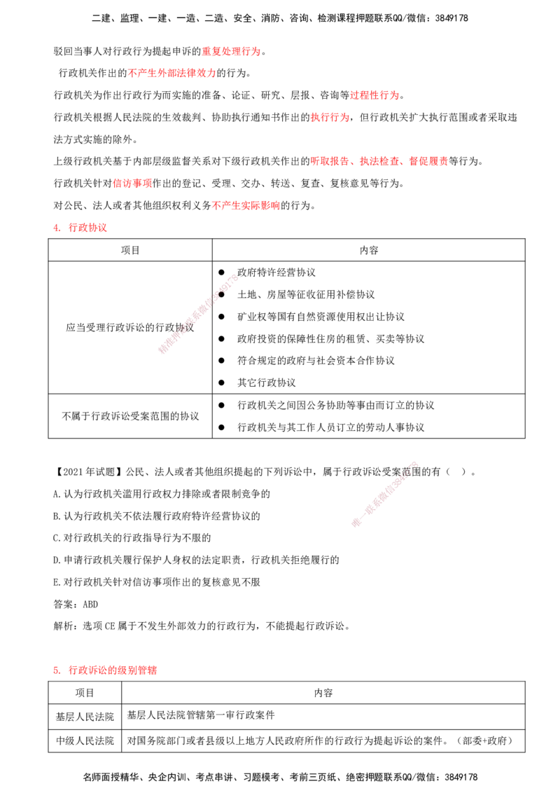 打印版（7月27日）-王竹梅-一建法规-考前密训（集训班）_2026年一建法规_2025年一建法规SVIP_04-冲刺串讲✿考点强化✿小灶集训_19-法规《考前集训班》王竹梅CSW_讲义