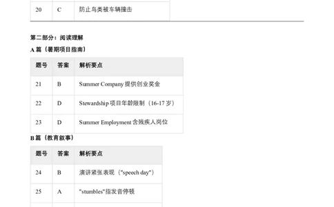 2019年高考英语试卷（新课标Ⅰ卷）（答案）_26.河北-高考真题_2015-2025（河北）英语高考真题