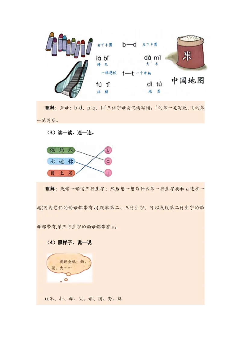 专题01字音辨析（专项训练）-（统编版&middot;2024秋）_一年级语文上册（统编版）_期末总复习
