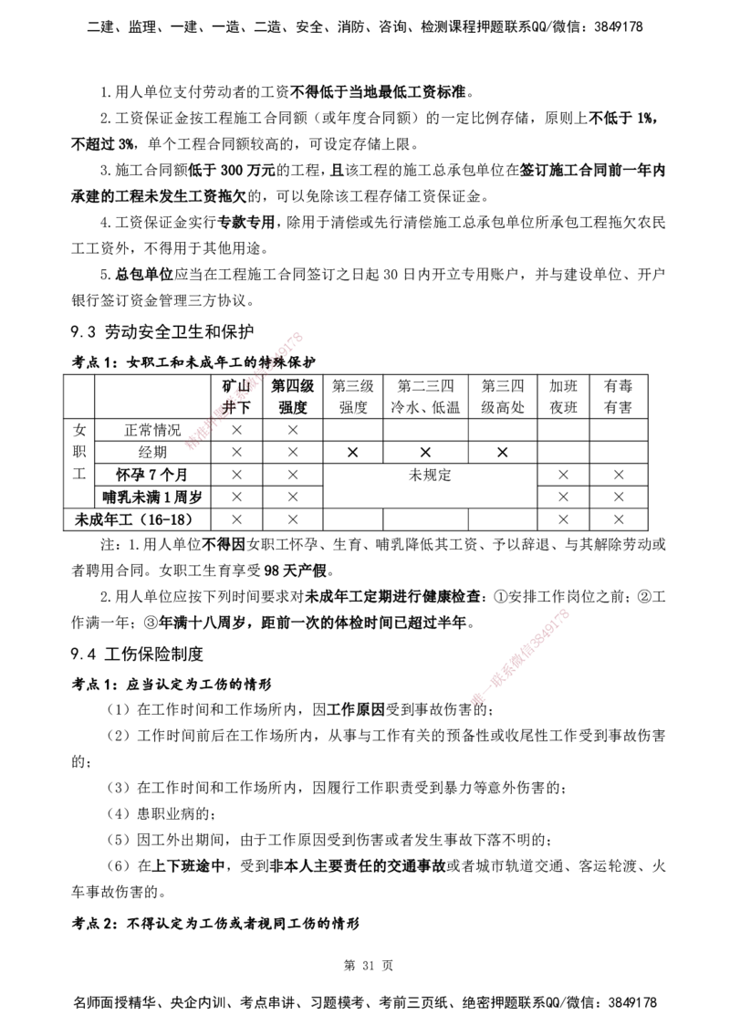 YL-法规-黄金抢分百点_2026年一建法规_2025年一建法规SVIP_05-考前密训✿央企特训✿机构普押_42-法规《黄金抢分百点》YL
