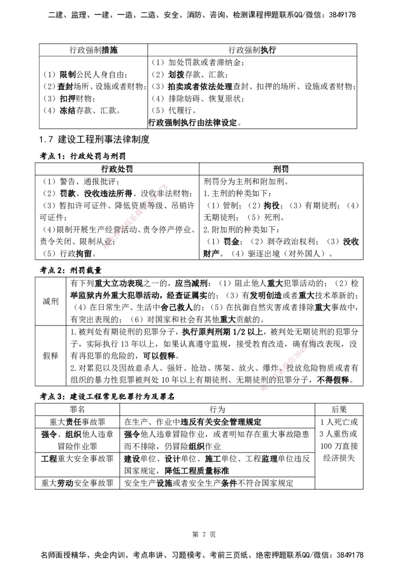 YL-法规-黄金抢分百点_2026年一建法规_2025年一建法规SVIP_05-考前密训✿央企特训✿机构普押_42-法规《黄金抢分百点》YL