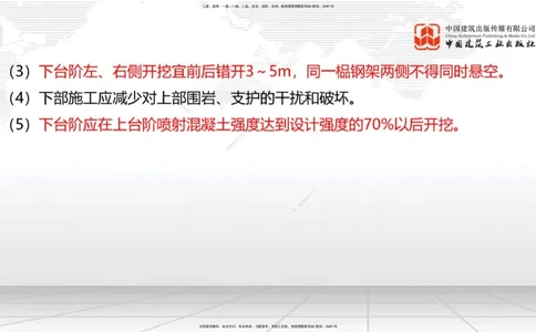 A30节：4.3.3隧道开挖（下）-4.3.4隧道支护与衬砌（02.28）_2026年一级建造师_2026年一建公路_2025年一建公路SVIP_02-基础精讲✿高端面授✿深度强化_01-公路《两轮基础直播》朱娟婷JGS