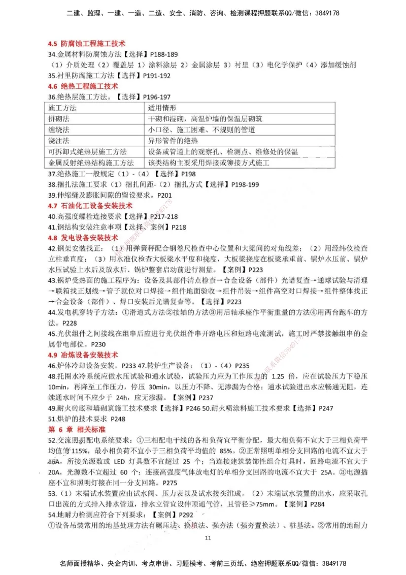 一建机电-必背12页纸_2026年一级建造师_2026年一建机电_2025年一建机电SVIP_05-考前密训✿央企特训✿机构普押_52-机电《必背12页纸》SMR