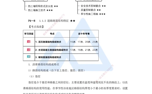 03.2025王欢-3D实景通关-专题一（2）路基+路面结构特征_2026年一级建造师_2026年一建市政_2025年一建市政SVIP_02-基础精讲✿高端面授✿深度强化_27-市政《实景精讲通关》王欢HX