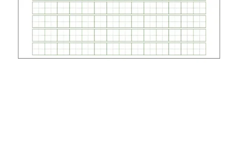 一年级语文上册期末全真模拟基础卷（二）（统编版）答题卡_一年级语文上册（统编版）_期中+期末_期末试卷