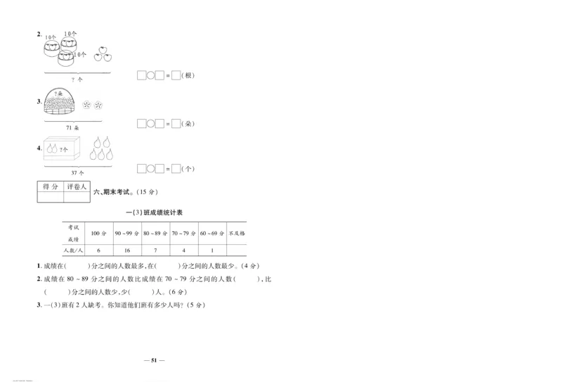 《全优考卷》数学1年级下册（RJ）_一年级上下册资料_小学一年级学习资料-25年更新版_1-04、小学一年级数学下册_1-4-2、练习题、作业、试题、试卷_人教版_电子册