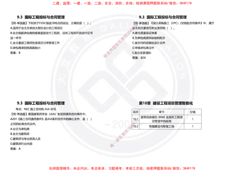 Removed_2025年一建项目管理冲刺（黑白打印）_2026年一级建造师_2026年一建管理_2025年一建管理SVIP_04-冲刺串讲✿考点强化✿小灶集训_31-管理《冲刺面授班》周军DL