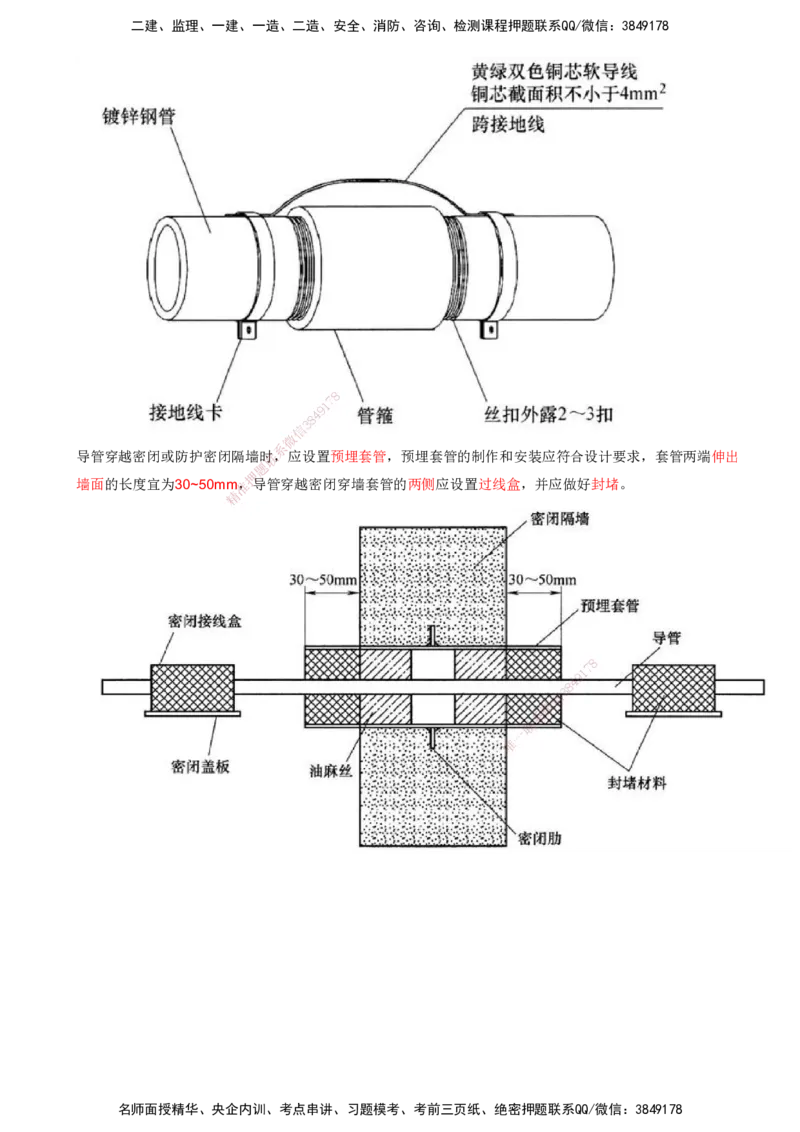 打印版（8.23、8.24直播）达为-一级建造师-机电-考前密训（集训班）_2026年一级建造师_2026年一建机电_2025年一建机电SVIP_04-冲刺串讲✿考点强化✿小灶集训_讲义