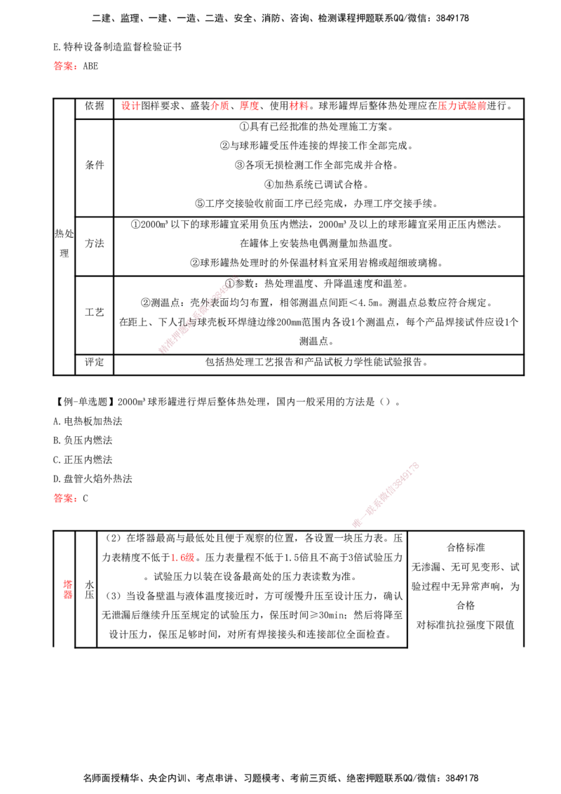 打印版（8.23、8.24直播）达为-一级建造师-机电-考前密训（集训班）_2026年一级建造师_2026年一建机电_2025年一建机电SVIP_04-冲刺串讲✿考点强化✿小灶集训_讲义