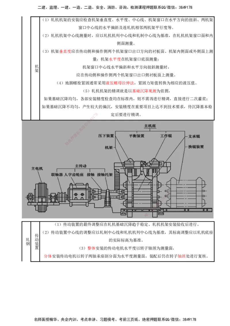 打印版（8.23、8.24直播）达为-一级建造师-机电-考前密训（集训班）_2026年一级建造师_2026年一建机电_2025年一建机电SVIP_04-冲刺串讲✿考点强化✿小灶集训_讲义