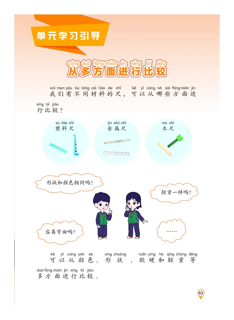 科学一下沪科版五四制（2025春）_小学全网线上同款资料_2025春新增教材合集_小学科学（2025春新教材）