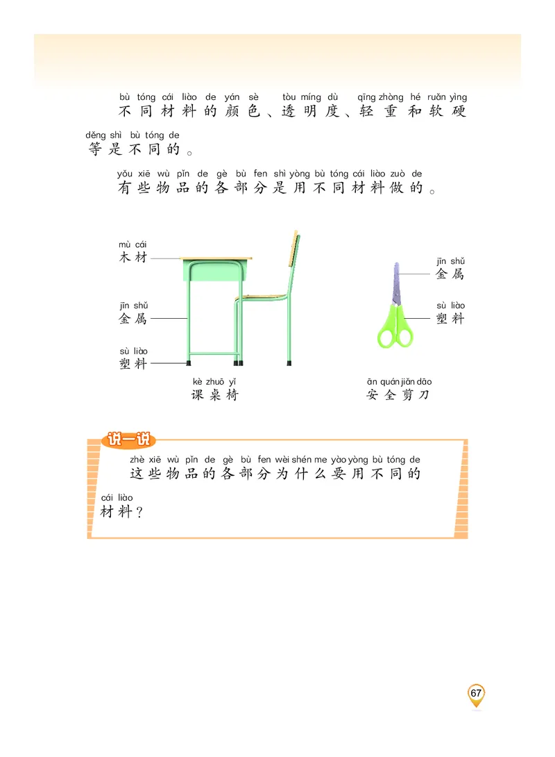 科学一下沪科版五四制（2025春）_小学全网线上同款资料_2025春新增教材合集_小学科学（2025春新教材）