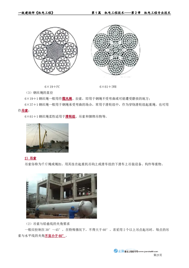 第2章　机电工程专业技术_2026年一级建造师_2026年一建机电_2025年一建机电SVIP_02-基础精讲✿高端面授✿深度强化_04-机电《基础精讲班》康仁杰JG_讲义