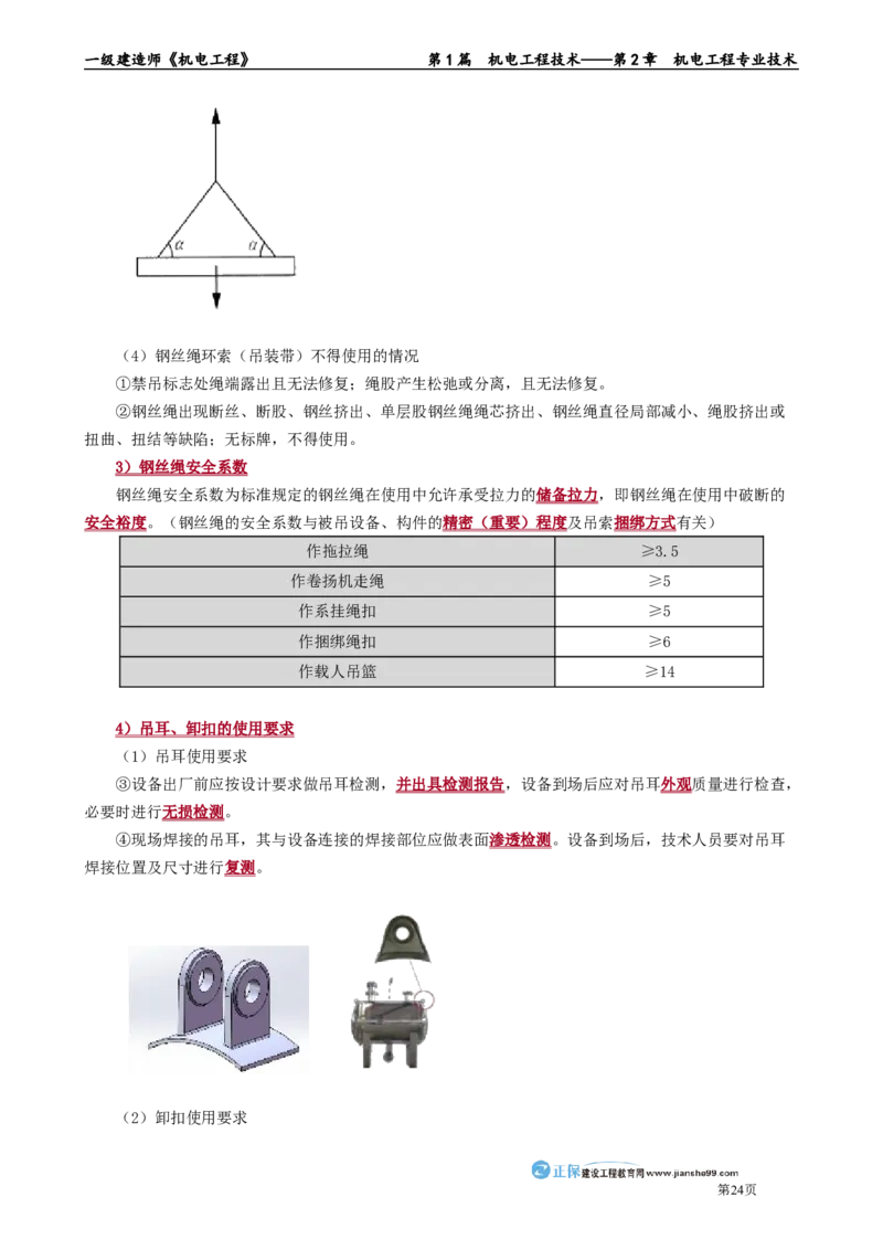 第2章　机电工程专业技术_2026年一级建造师_2026年一建机电_2025年一建机电SVIP_02-基础精讲✿高端面授✿深度强化_04-机电《基础精讲班》康仁杰JG_讲义