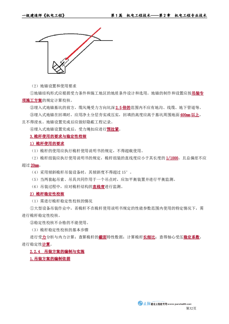 第2章　机电工程专业技术_2026年一级建造师_2026年一建机电_2025年一建机电SVIP_02-基础精讲✿高端面授✿深度强化_04-机电《基础精讲班》康仁杰JG_讲义