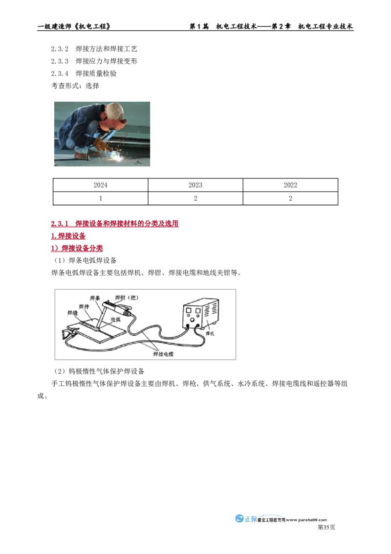 第2章　机电工程专业技术_2026年一级建造师_2026年一建机电_2025年一建机电SVIP_02-基础精讲✿高端面授✿深度强化_04-机电《基础精讲班》康仁杰JG_讲义