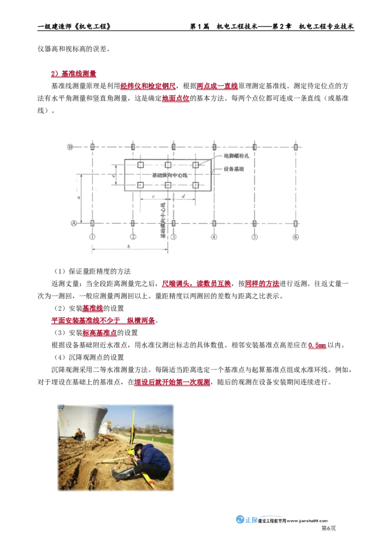 第2章　机电工程专业技术_2026年一级建造师_2026年一建机电_2025年一建机电SVIP_02-基础精讲✿高端面授✿深度强化_04-机电《基础精讲班》康仁杰JG_讲义
