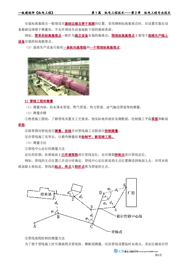 第2章　机电工程专业技术_2026年一级建造师_2026年一建机电_2025年一建机电SVIP_02-基础精讲✿高端面授✿深度强化_04-机电《基础精讲班》康仁杰JG_讲义