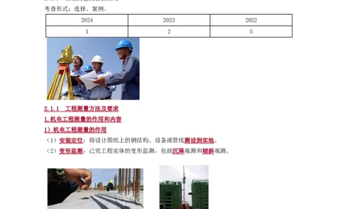 第2章　机电工程专业技术_2026年一级建造师_2026年一建机电_2025年一建机电SVIP_02-基础精讲✿高端面授✿深度强化_04-机电《基础精讲班》康仁杰JG_讲义