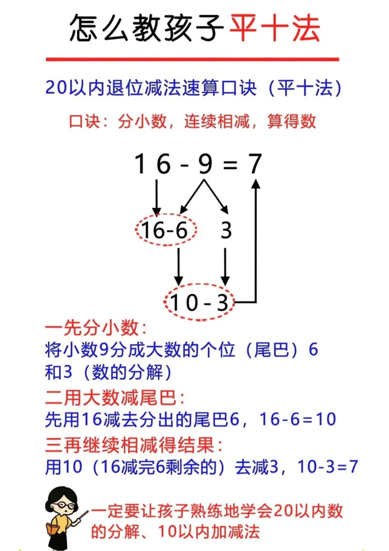 5.1⚠️幼升小破十凑十平十_一年级上下册资料_一年级上册小红书同款资料_一年级上册资料