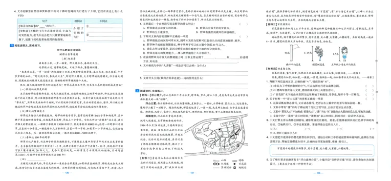 试卷_小学全网线上同款资料_k92_1-8单元数学语文试卷＋答案