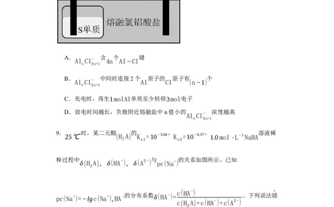 2023年高考化学试卷（福建）（空白卷）_历年高考真题合集_化学历年高考真题_新&middot;Word版2008-2025&middot;高考化学真题_化学（按年份分类）2008-2025_2023&middot;高考化学真题