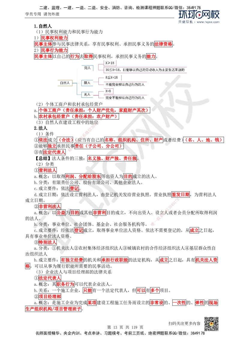 HQ-法规-精选考点_2026年一建法规_2025年一建法规SVIP_01-精华文档✿电子教材✿历年真题_30-法规《精选考点》HQ