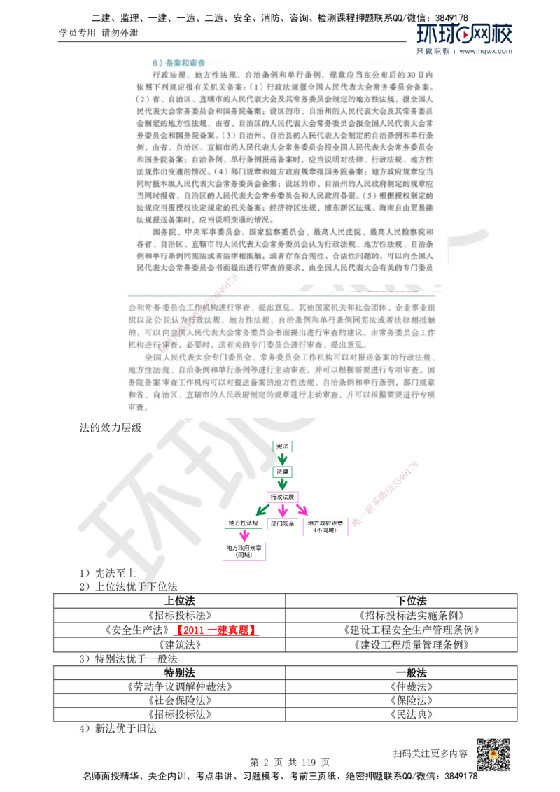 HQ-法规-精选考点_2026年一建法规_2025年一建法规SVIP_01-精华文档✿电子教材✿历年真题_30-法规《精选考点》HQ