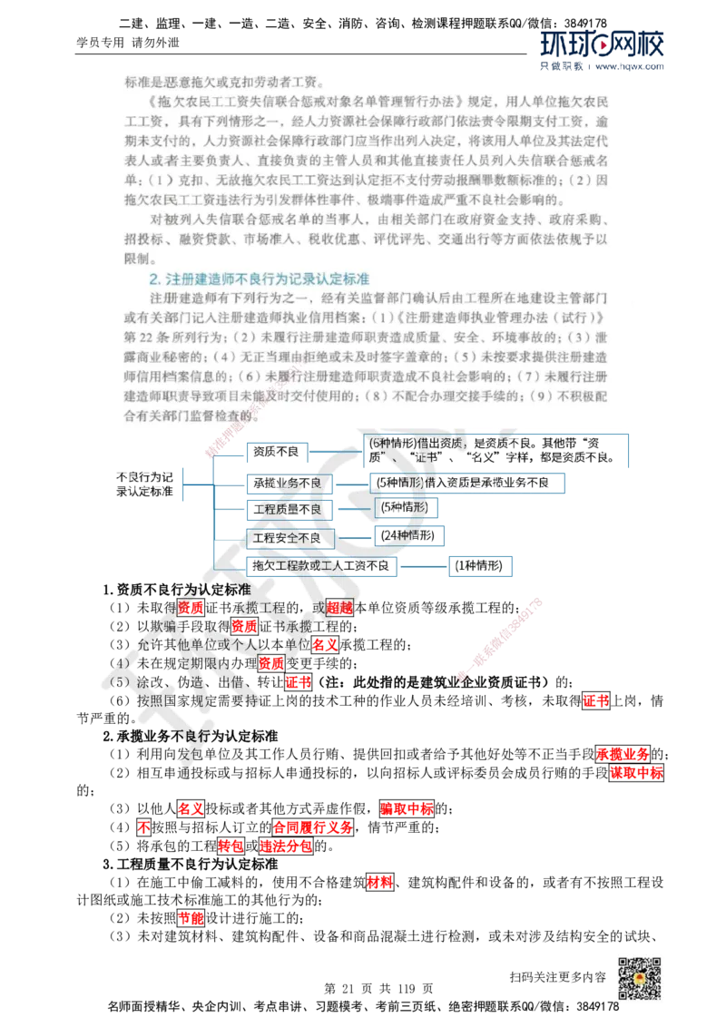 HQ-法规-精选考点_2026年一建法规_2025年一建法规SVIP_01-精华文档✿电子教材✿历年真题_30-法规《精选考点》HQ