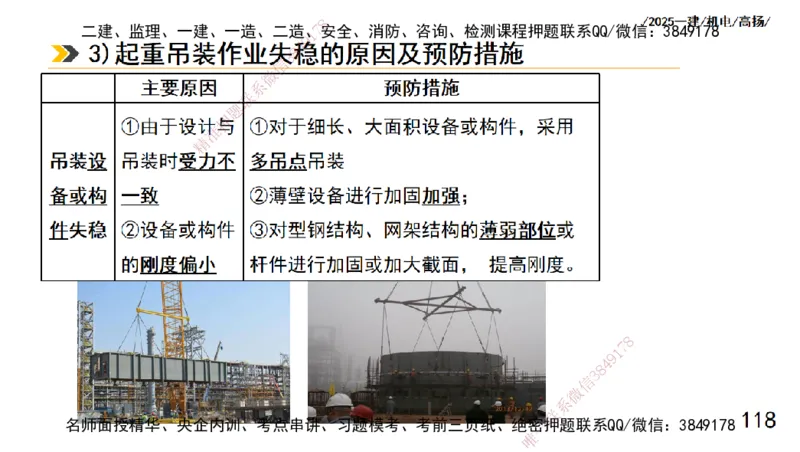 s2025一建机电-高扬-技术板块1-设备_2026年一级建造师_2026年一建机电_2025年一建机电SVIP_04-冲刺串讲✿考点强化✿小灶集训_31-机电《案例专项班》高扬DL_讲义