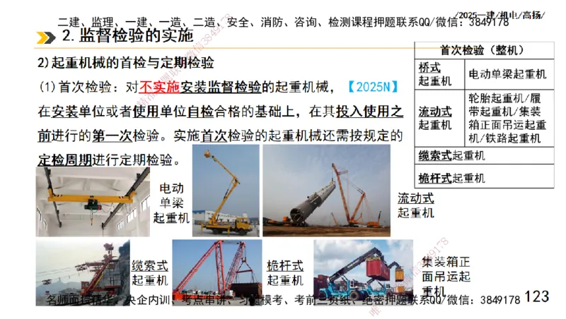 s2025一建机电-高扬-技术板块1-设备_2026年一级建造师_2026年一建机电_2025年一建机电SVIP_04-冲刺串讲✿考点强化✿小灶集训_31-机电《案例专项班》高扬DL_讲义