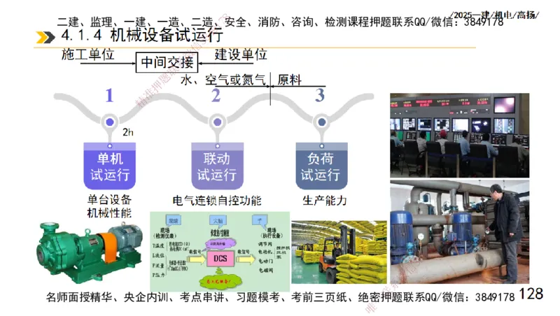 s2025一建机电-高扬-技术板块1-设备_2026年一级建造师_2026年一建机电_2025年一建机电SVIP_04-冲刺串讲✿考点强化✿小灶集训_31-机电《案例专项班》高扬DL_讲义