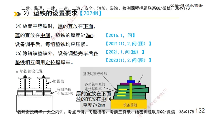 s2025一建机电-高扬-技术板块1-设备_2026年一级建造师_2026年一建机电_2025年一建机电SVIP_04-冲刺串讲✿考点强化✿小灶集训_31-机电《案例专项班》高扬DL_讲义