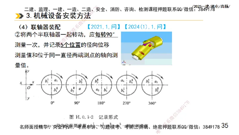s2025一建机电-高扬-技术板块1-设备_2026年一级建造师_2026年一建机电_2025年一建机电SVIP_04-冲刺串讲✿考点强化✿小灶集训_31-机电《案例专项班》高扬DL_讲义