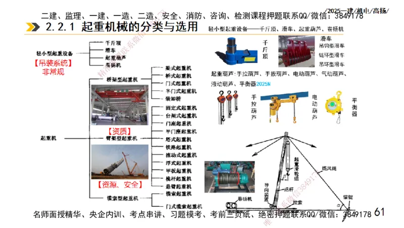 s2025一建机电-高扬-技术板块1-设备_2026年一级建造师_2026年一建机电_2025年一建机电SVIP_04-冲刺串讲✿考点强化✿小灶集训_31-机电《案例专项班》高扬DL_讲义