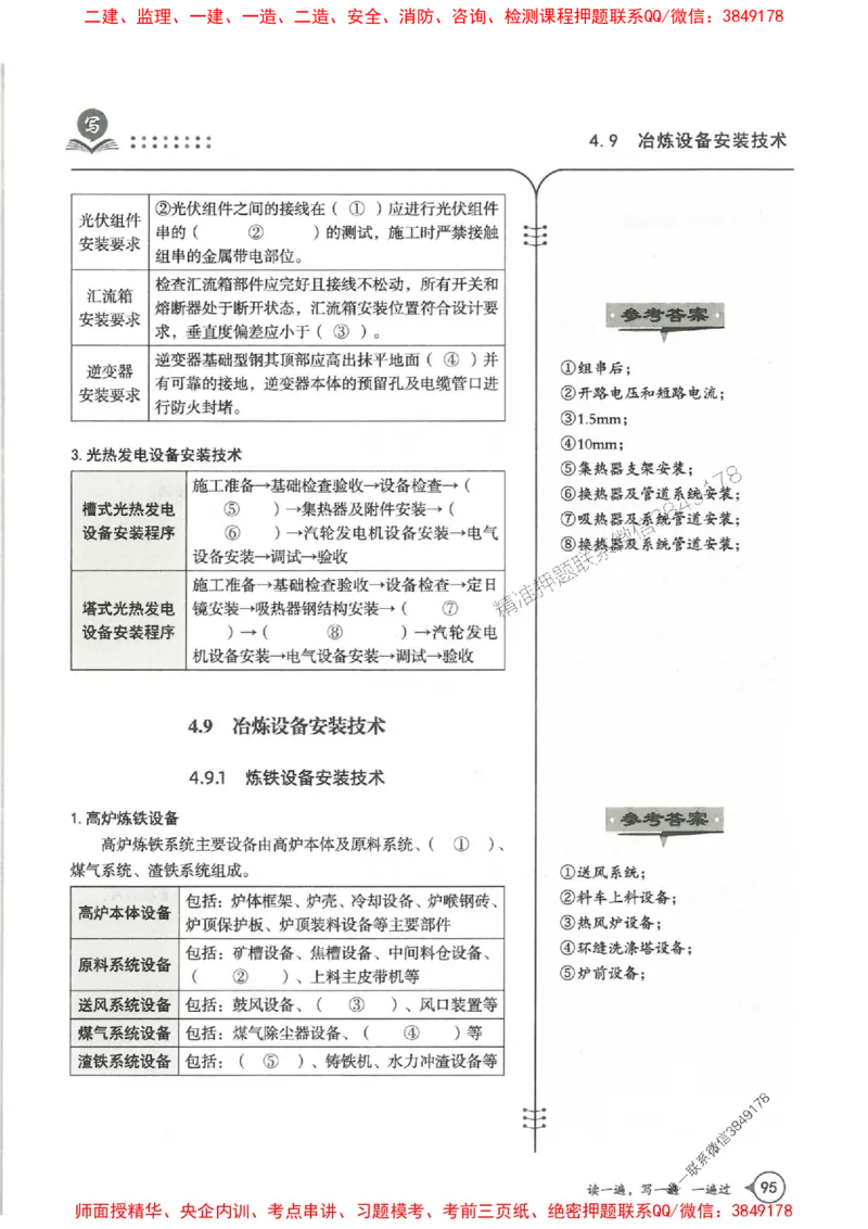 一建机电-一建一遍过-高频考点默写本（25年新版）_2026年一级建造师_2026年一建机电_2025年一建机电SVIP_01-精华文档✿电子教材✿历年真题
